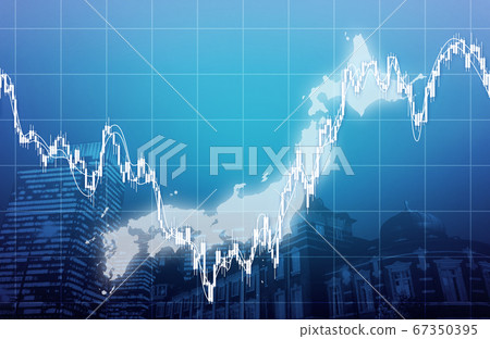 Economic image material Economic image material 67350395