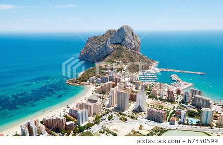Aerial view ofCalpe 67350599