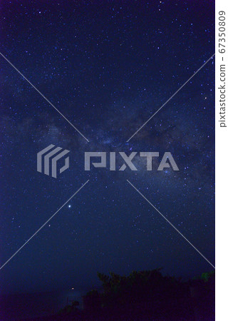 宮古島/栗島島上空的星空 67350809