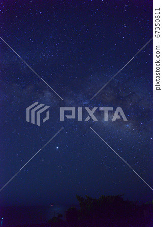 宮古島/栗島島上空的星空 67350811