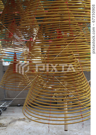 Many incense in the A-Ma Temple Many incense in the A-Ma Temple 67350908
