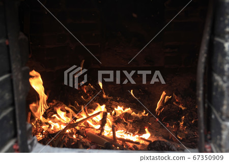 Burning Joss paper in the A-Ma Temple Burning Joss paper in the A-Ma Temple 67350909