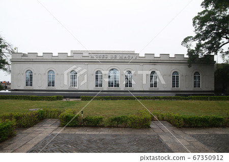 Exterior view of the Macao Museum 67350912