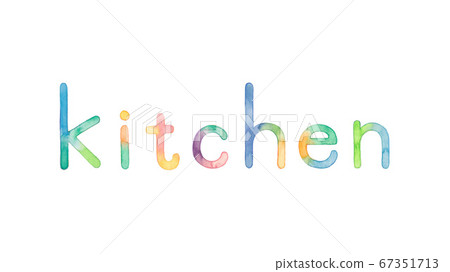 Letters, kitchen, iridescent Letters, kitchen, iridescent 67351713