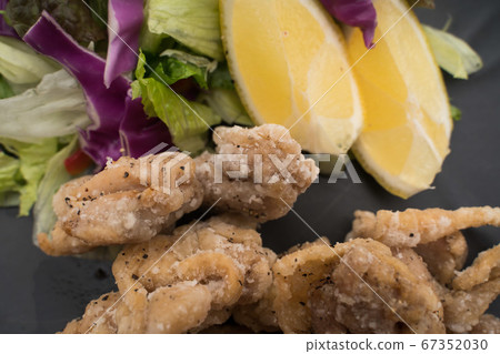 Salt fried Salt fried 67352030