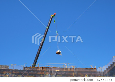建築工地和移動式起重機的起重材料 67352273