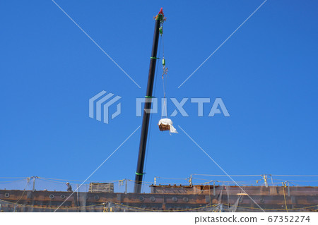 建築工地和移動式起重機的起重材料 67352274