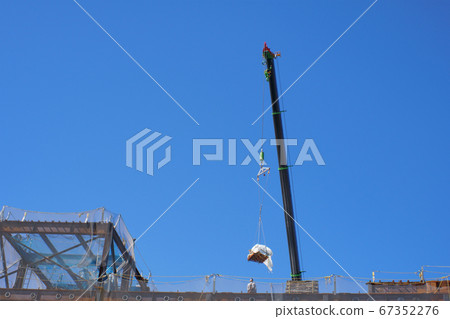 建築工地和移動式起重機的起重材料 67352276