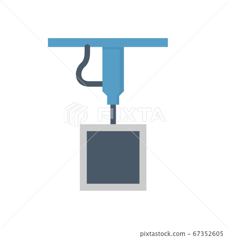 pipe testing icon - Stock Illustration [67352605] - PIXTA