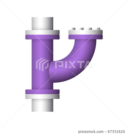 pipe connector icon 67352620