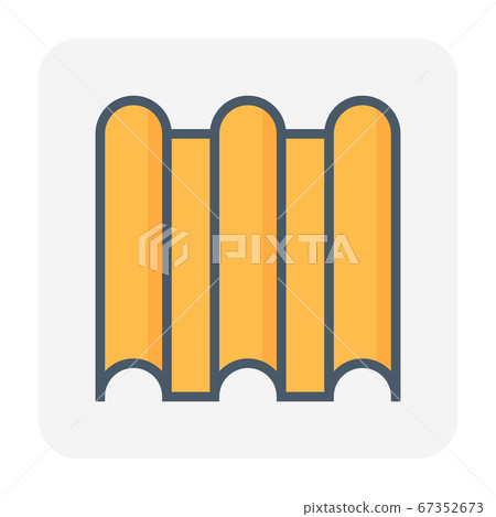 roofing material icon roofing material icon 67352673