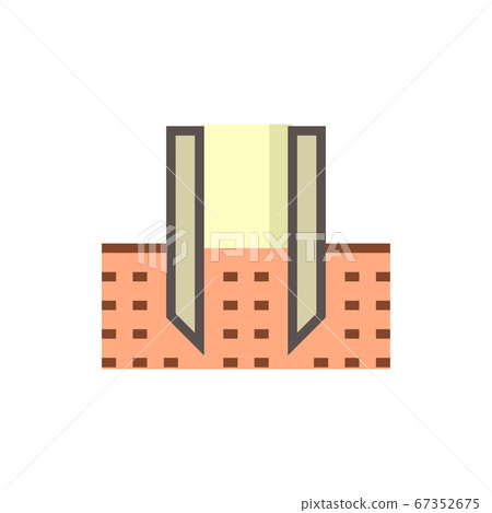 Geotechnical engineering and soil testing vector Geotechnical engineering and soil testing vector 67352675