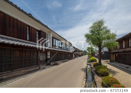 Unnojuku Townscape Kitaguni Kaido 67353149