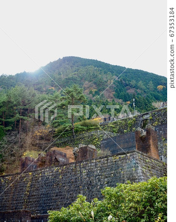 愛媛縣新居濱市的Besshi銅礦名為Orient Machu Picchu 愛媛縣新居濱市的Besshi銅礦名為Orient Machu Picchu 67353184