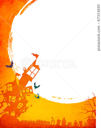 Halloween template 67353695