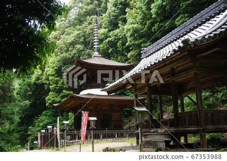 忍法寺的寶塔 忍法寺的寶塔 67353988