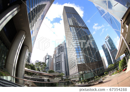 20 June 2020 office buildiing and hotel at 20 June 2020 office buildiing and hotel at 67354288