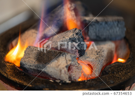 Oga charcoal fired with seven wheels Oga charcoal fired with seven wheels 67354653