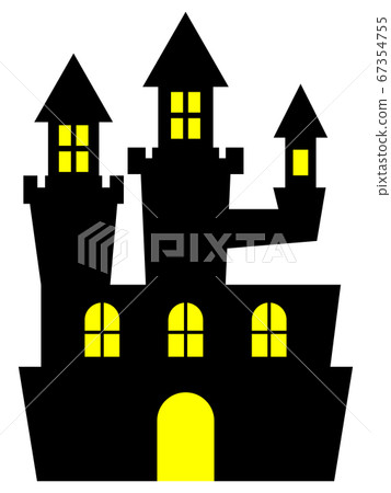 Halloween castle 67354755