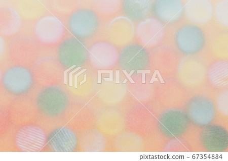 Close up of colorful, hajiki, covered with translucent paper 67354884