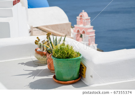 Oia village architecture on the Greek island of Oia village architecture on the Greek island of 67355374
