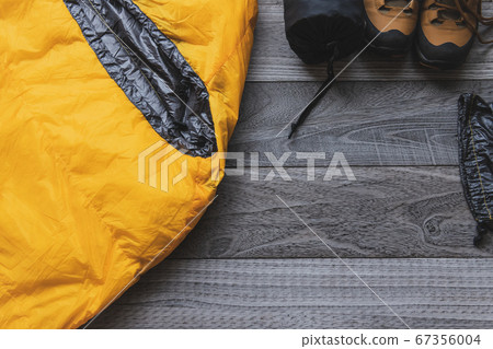 Down sleeping bag overhead image Down sleeping bag overhead image 67356004