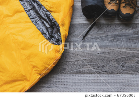 Down sleeping bag overhead image 67356005