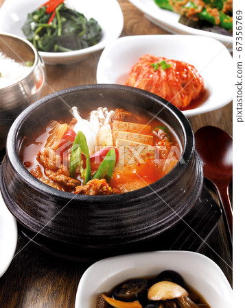 Pork Kimchi Jjigae 67356769