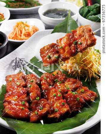 Barbecue Bossam, 67356775