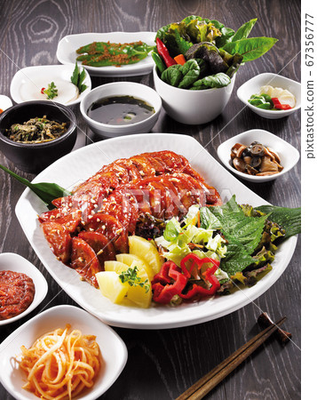 Jokbal, barbecue 67356777