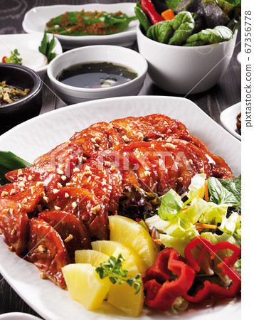 Jokbal,燒烤 Jokbal,燒烤 67356778