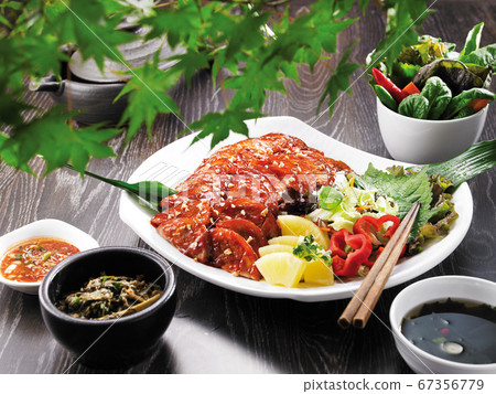 Jokbal, barbecue Jokbal, barbecue 67356779