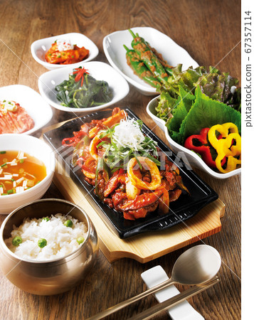 Osam Bulgogi, Teppan Osam Bulgogi, 67357114