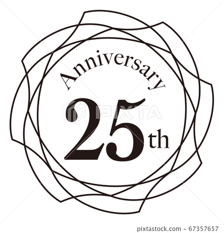 25週年紀念日 67357657