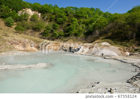 [北海道]登別溫泉地獄谷火山溫泉 67358124