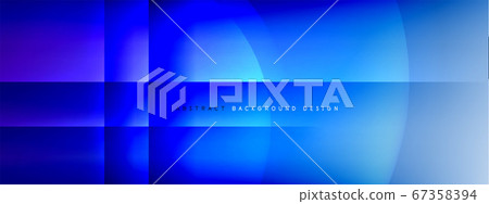Vector abstract background - circle and cross on fluid gradient with shadows and light effects. Techno or business shiny design templates for text Vector abstract background - circle and cross on fluid gradient with shadows and light effects. Techno or business shiny design templates for text 67358394