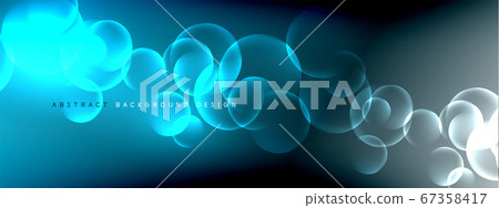 Vector abstract background liquid bubble circles on fluid gradient with shadows and light effects. Shiny design templates for text Vector abstract background liquid bubble circles on fluid gradient with shadows and light effects. Shiny design templates for text 67358417