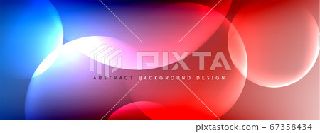 Vector abstract background liquid bubble circles on fluid gradient with shadows and light effects. Shiny design templates for text Vector abstract background liquid bubble circles on fluid gradient with shadows and light effects. Shiny design templates for text 67358434