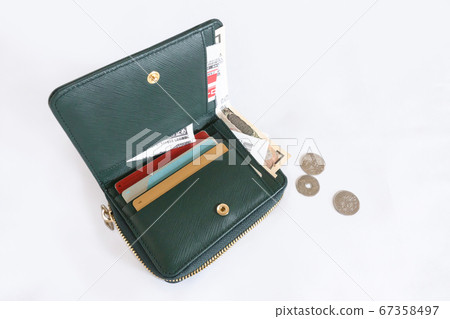 內容凌亂的錢包 67358497