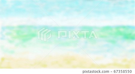 Illustration of seascape 67358550