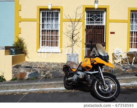 Cityscape of Bocaap district in Cape Town Cityscape of Bocaap district in Cape Town 67358593