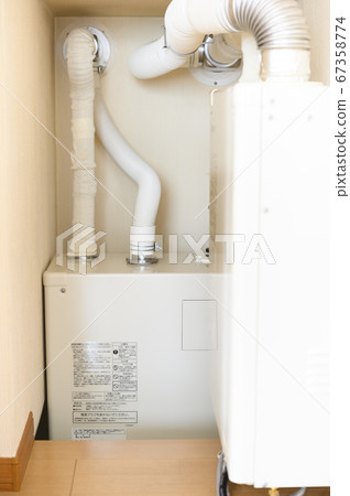 Water heater Heating boiler (after replacement) 67358774