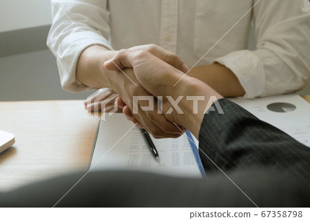 Business handshake. Business people shaking hands, Business handshake. Business people shaking hands, 67358798