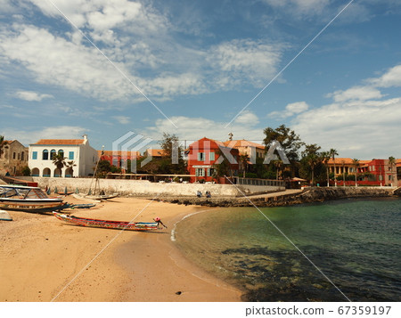 Gore island in Senegal Gore island in Senegal 67359197