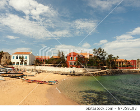Gore island in Senegal 67359198