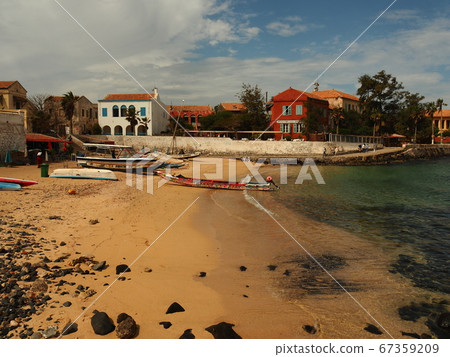 Gore island in Senegal Gore island in Senegal 67359209