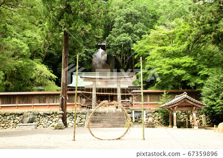Nyukawakami Shrine Shimosha [Shimoichi Town, Yoshino District, Nara Prefecture] 67359896