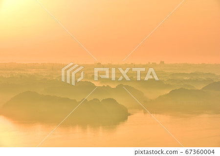 Lake Hamana on the other side of the lake Lake Hamana on the other side of the lake 67360004