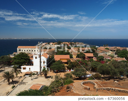 塞內加爾戈爾島的景色 塞內加爾戈爾島的景色 67360056