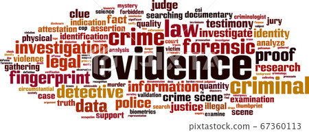 Evidence word cloud Evidence word cloud 67360113